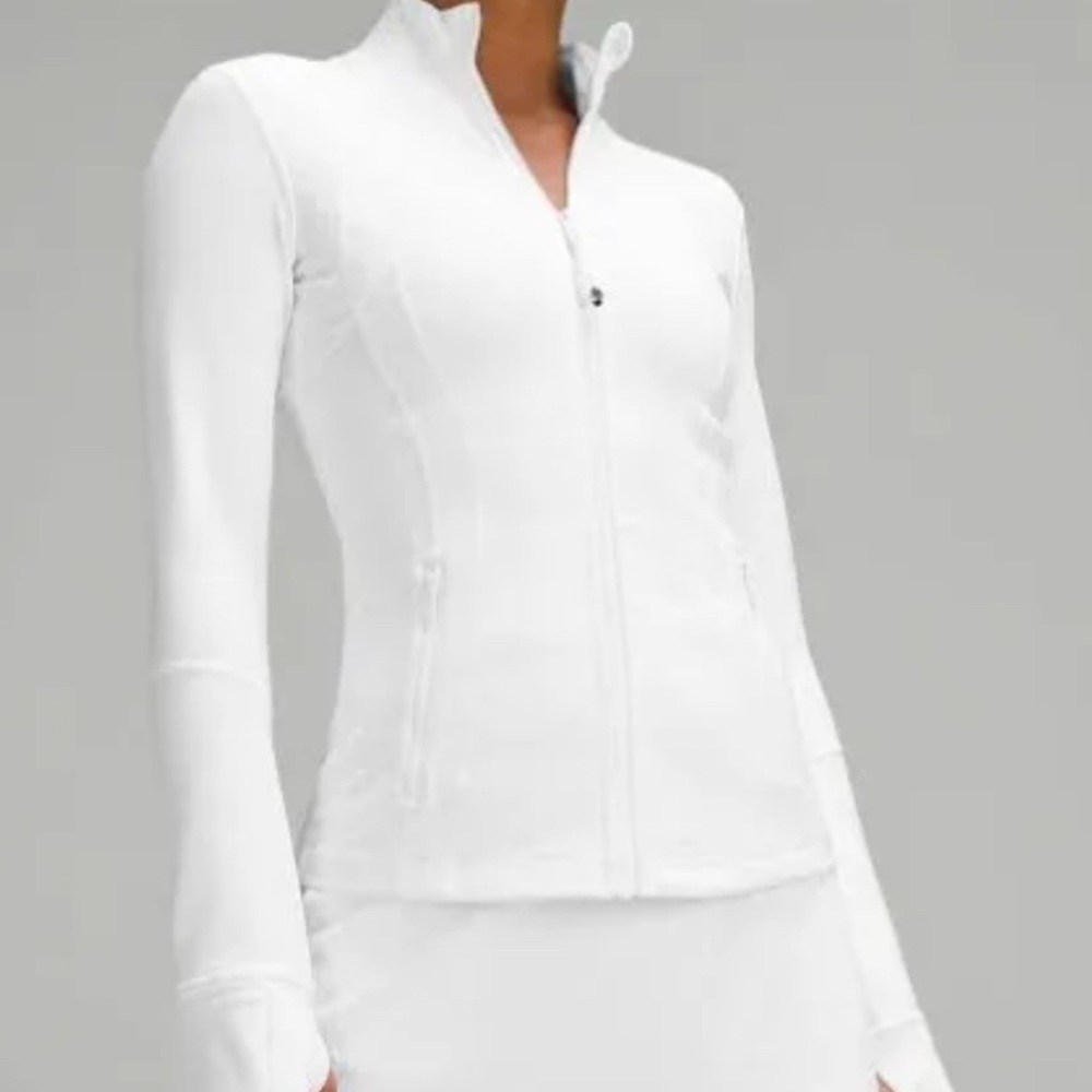 Lululemon Define Jacket Luon - White